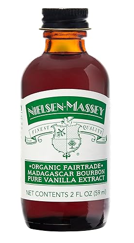 Miniatura 1 de Nielsen-Massey Extracto de vainilla puro de Bourbon de Madagascar Organic Fairtrade con caja de regalo 2 onzas