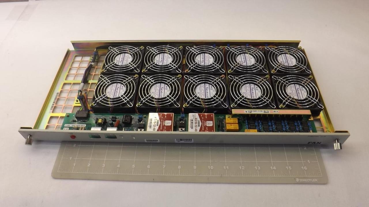 Fujitsu SNPQAMS5AB FC9607FAN1 ISS.02 Cooling Card T26013