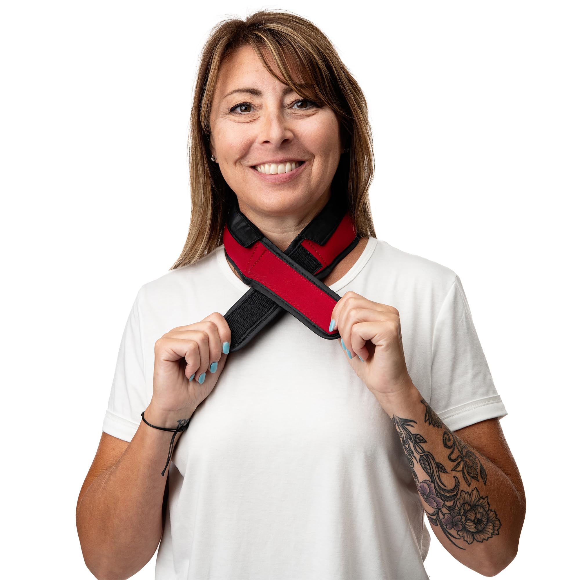 Amazon.com: FlexiFreeze Cooling Collar – Reusable Ice Neck Cooling