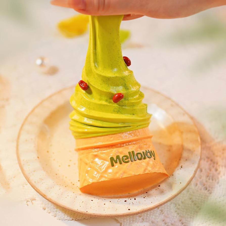 mellojoy スクイーズ ソフトツイスト バニラ キャンディースカイ mellojoy スクイーズ ソフトツイスト バニラ キャンディースカイ