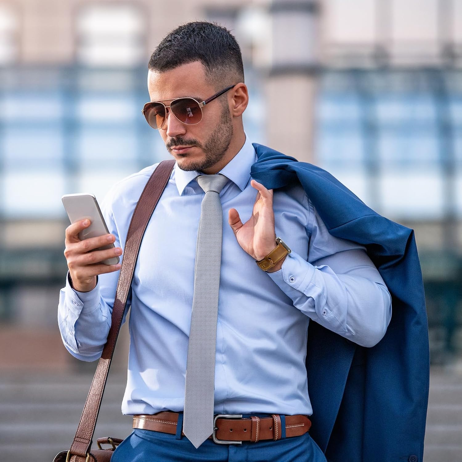 Leather Bands Compatible with Apple Watch Band 46mm/49mm/45mm/44mm/42mm, Men Women Genuine Leather Strap for iWatch Ultra 3/2/1 SE 3/2/1 Series 11 10 9 8 7 6 5 4 3 2 1, Retro Brown/Black - Image 7