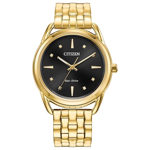 Citizen Women's Classic Eco-Drive Watch, Stainless Steel