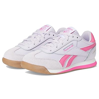 Reebok Kids Campio XT (Little Kid) Kids Shoes Digital Gleam/True Pink/White/Gum