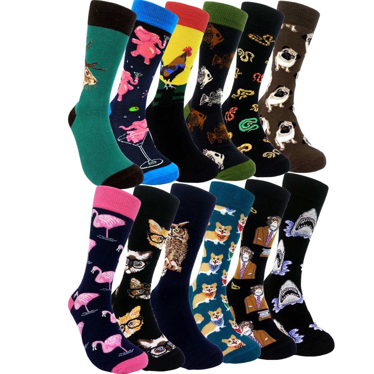 HSELL mens Hsell Fashion Socks