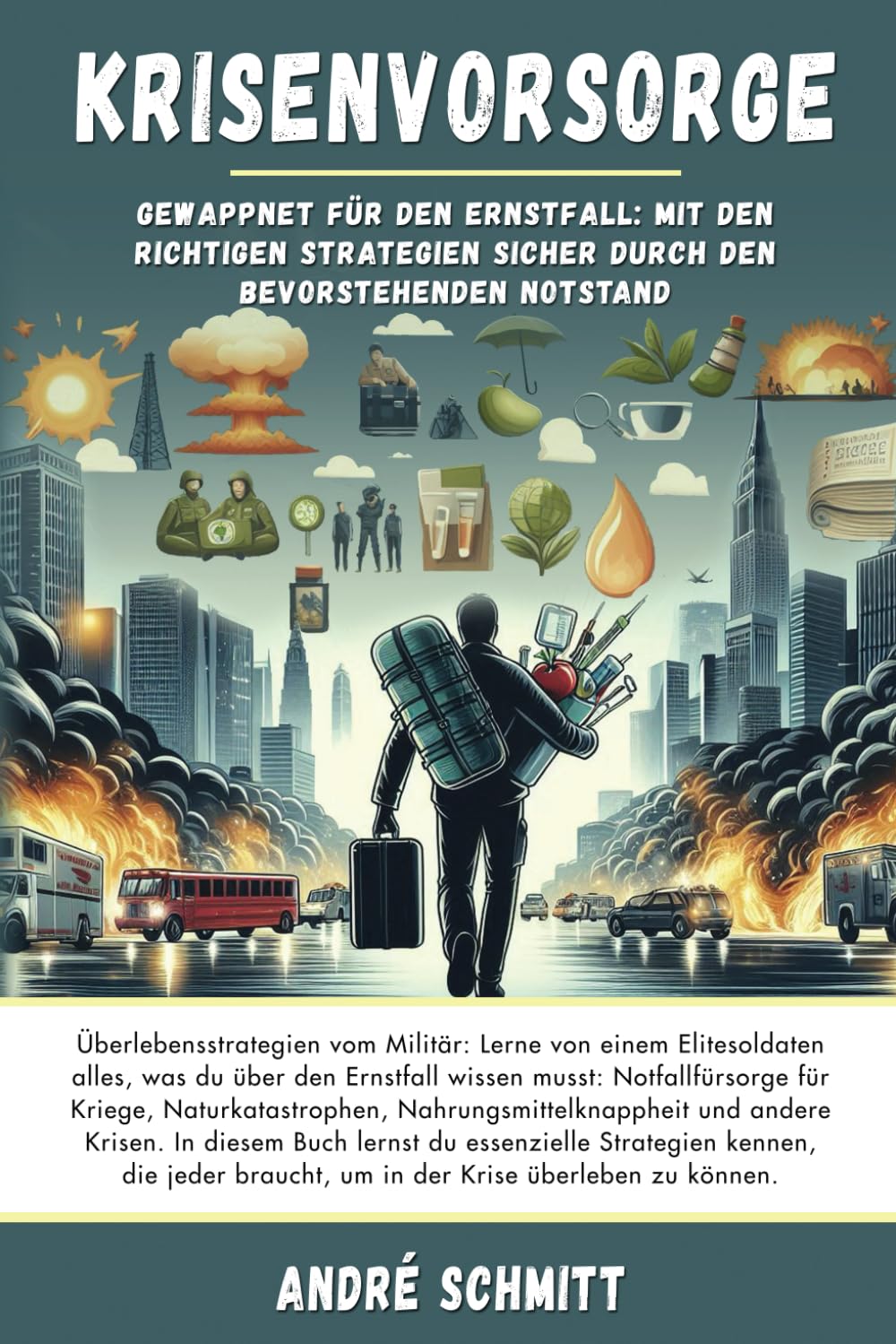 Krisenvorsorge: Gewappnet für den Ernstfall: mit den richtigen Strategien sicher durch den bevorstehenden Notstand