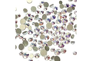 2088 Xirius Swarovski Crystal AB Flatback Rhinestones