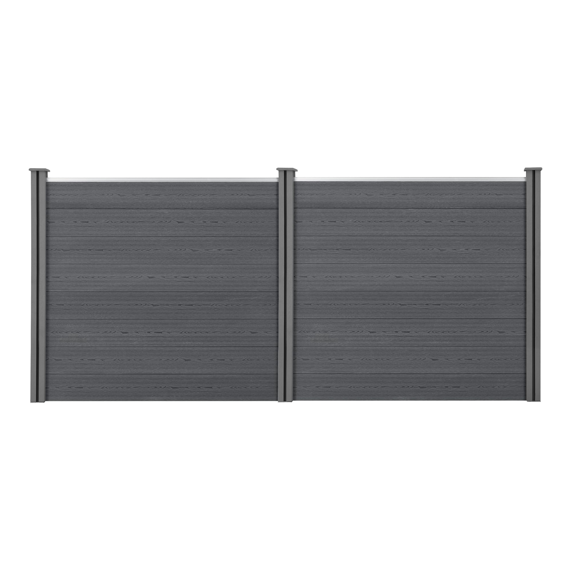 NEU.HOLZ Clôture Brise-Vue Bois
