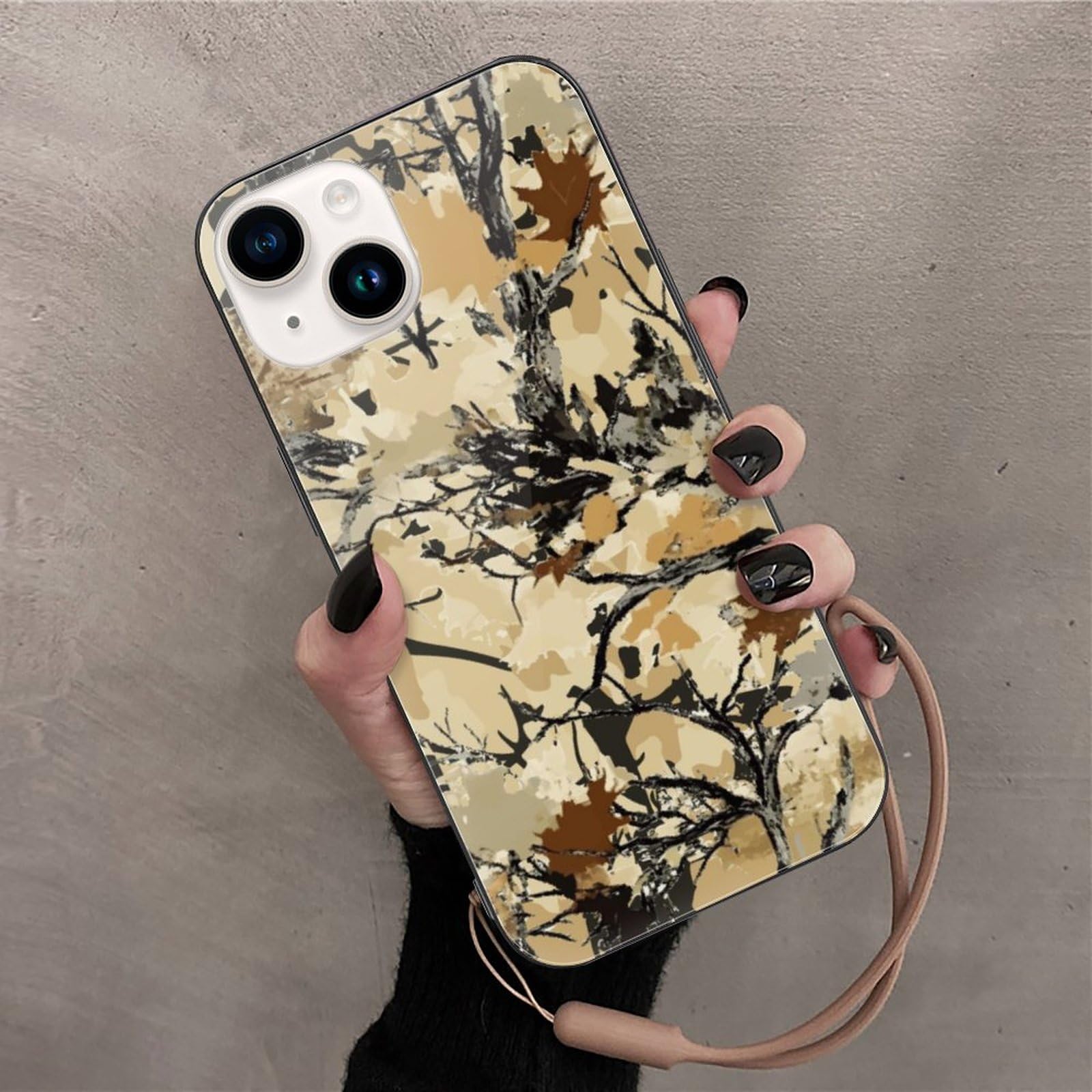 Amazon.co.jp: 迷彩柄 カモフラージュ (5) スマホケース iPhone 15
