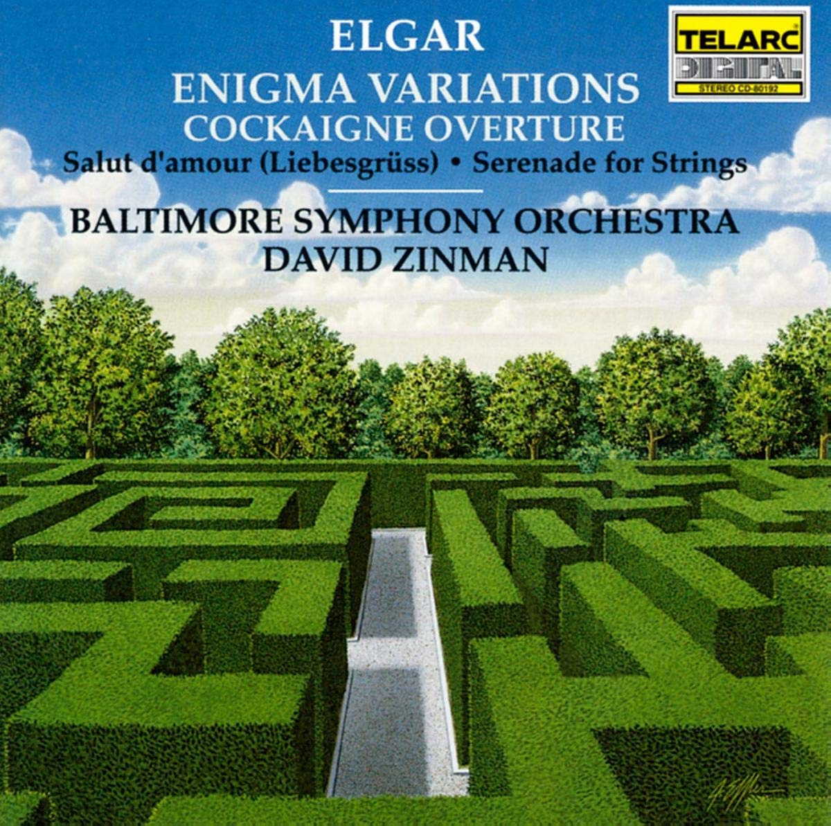 Amazon.com: Elgar: Enigma Variatons, Cockaigne Overture