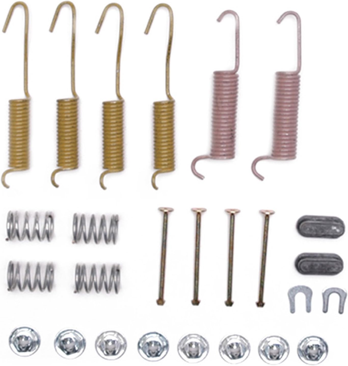 ACDelco Professional 18K573 Rear Drum Brake Spring Kit with