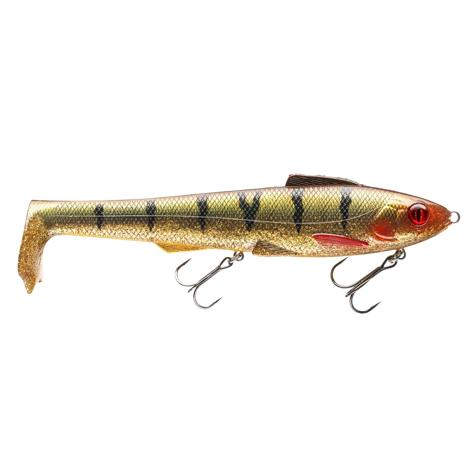 Daiwa - Leurre Souple Prorex Hollow Lunker Gold Perch - 15528206