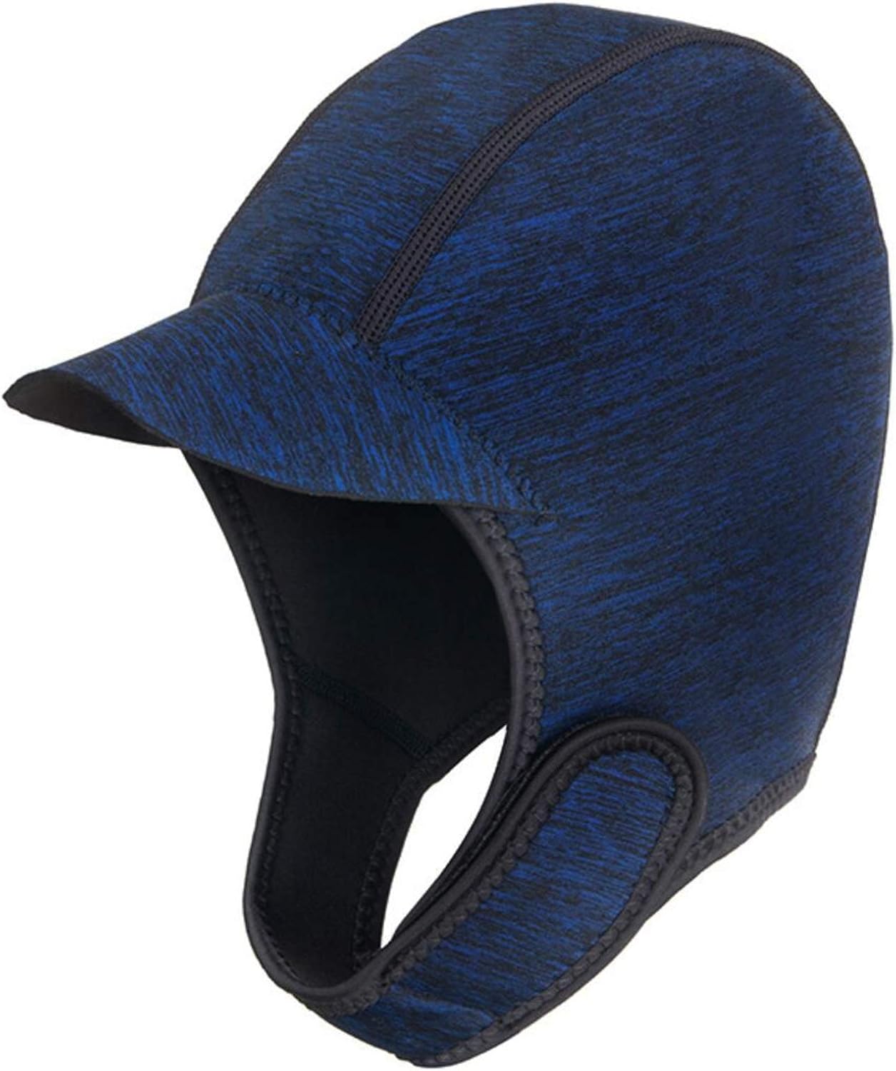 Neoprene Adjustable Beanie for Surfing Diving Kayak Rafting Canoe Snorkel Swimming Cap Hat 2mm Swim Cap with Chin Strap Diving Hood for Men Women Wetsuit Hood Scuba Dive Caps Beanie for Water Sports : Sports & Outdoors