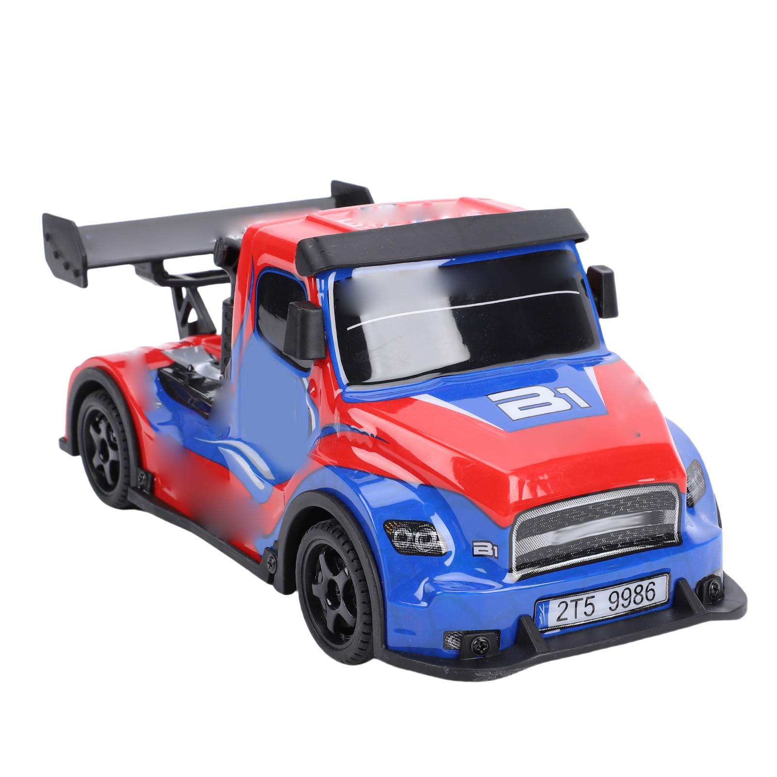 Kikumi Voiture Drift RC avec 4 Roues Motrices et Lumières Changeantes de