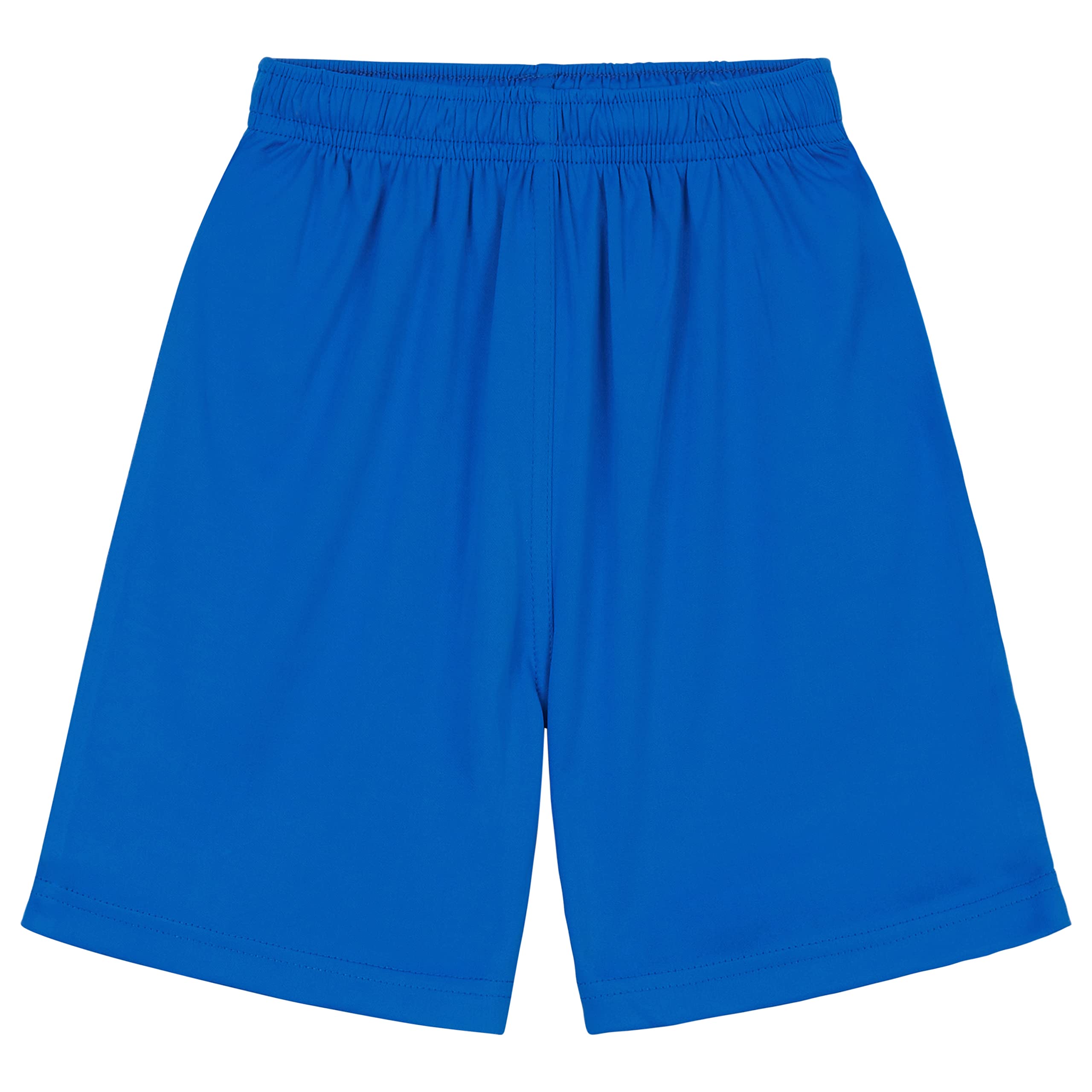Sponsored Ad – Boys Activewear Shorts, Lightweight Breathable Training Shorts for PE or Sports