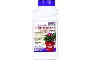 Houseplant Systemic Insect Control Granules: Guard Your Indoor Oasis