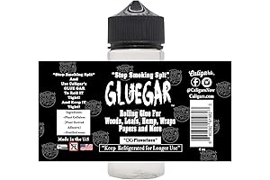 GlueGar Blunt Glue – Paper, Cigar Glue, 4oz