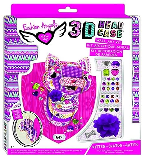 Miniatura 1 de Fashion Angels Estuche de cabeza de gatito bonito