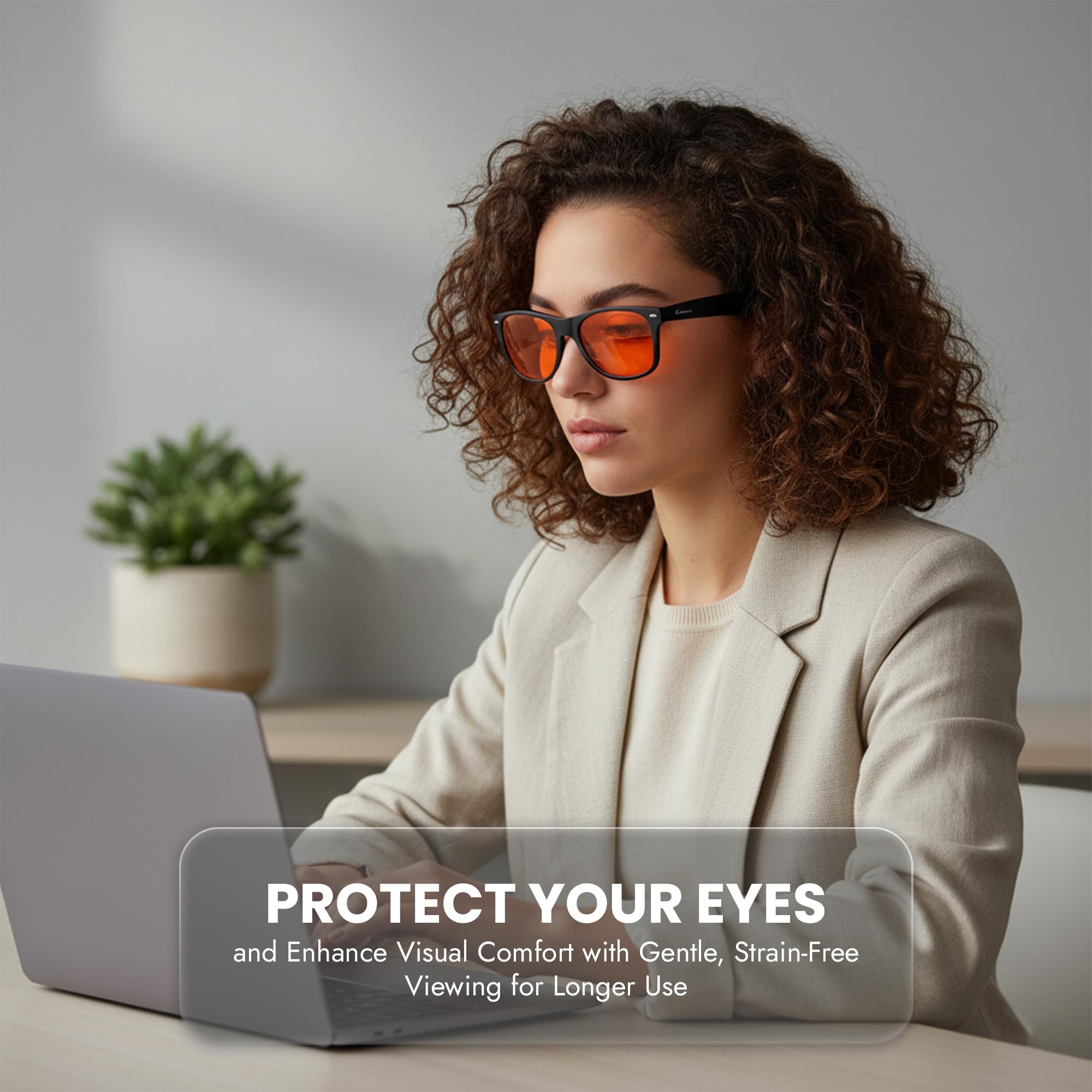 Luminere - Anteojos bloqueadores de luz azul premium