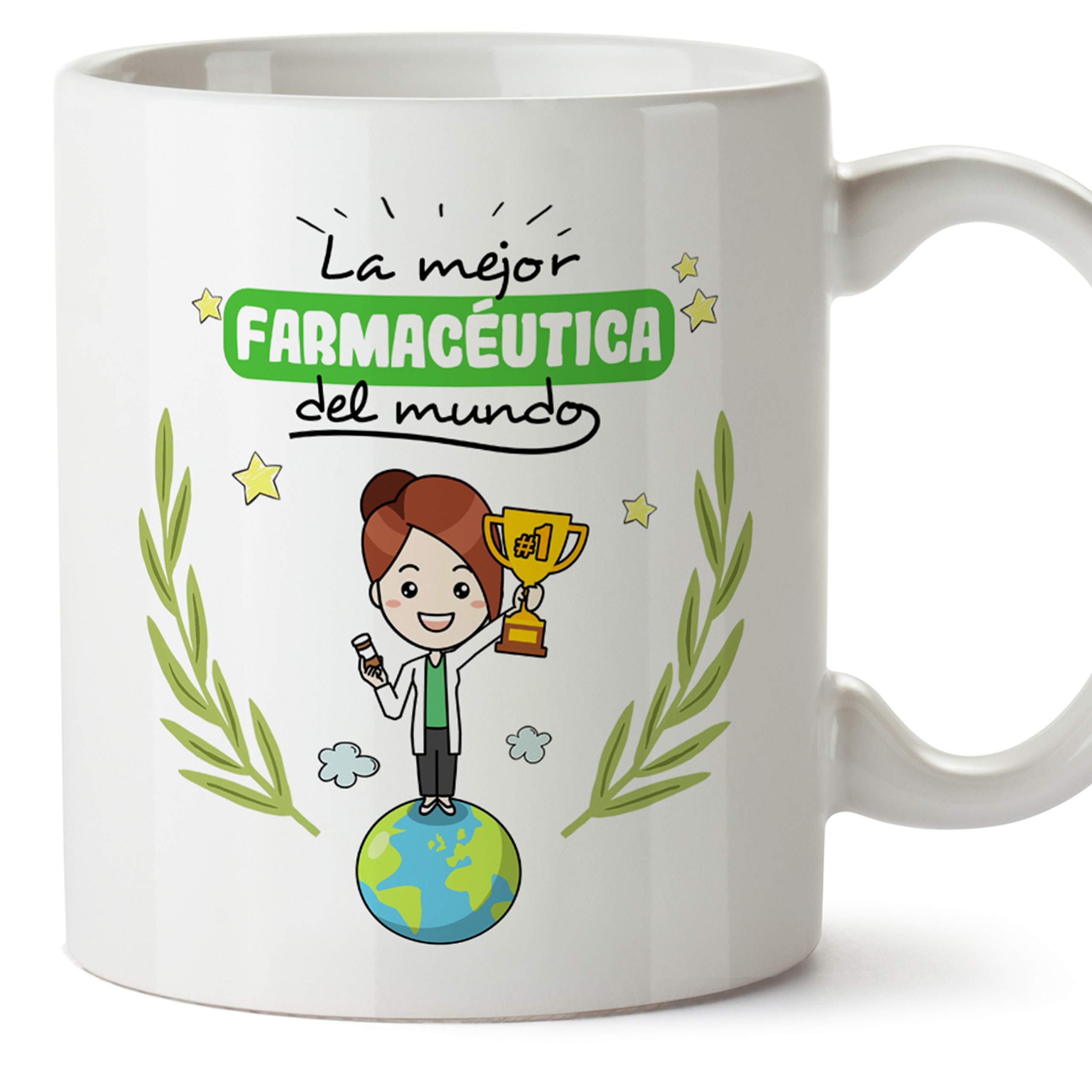 MUGFFINS Taza Fisioterapeuta Hombre (Mejor del Mundo) - Regalos Originales y Divertidos de Fisioterapia — view 58