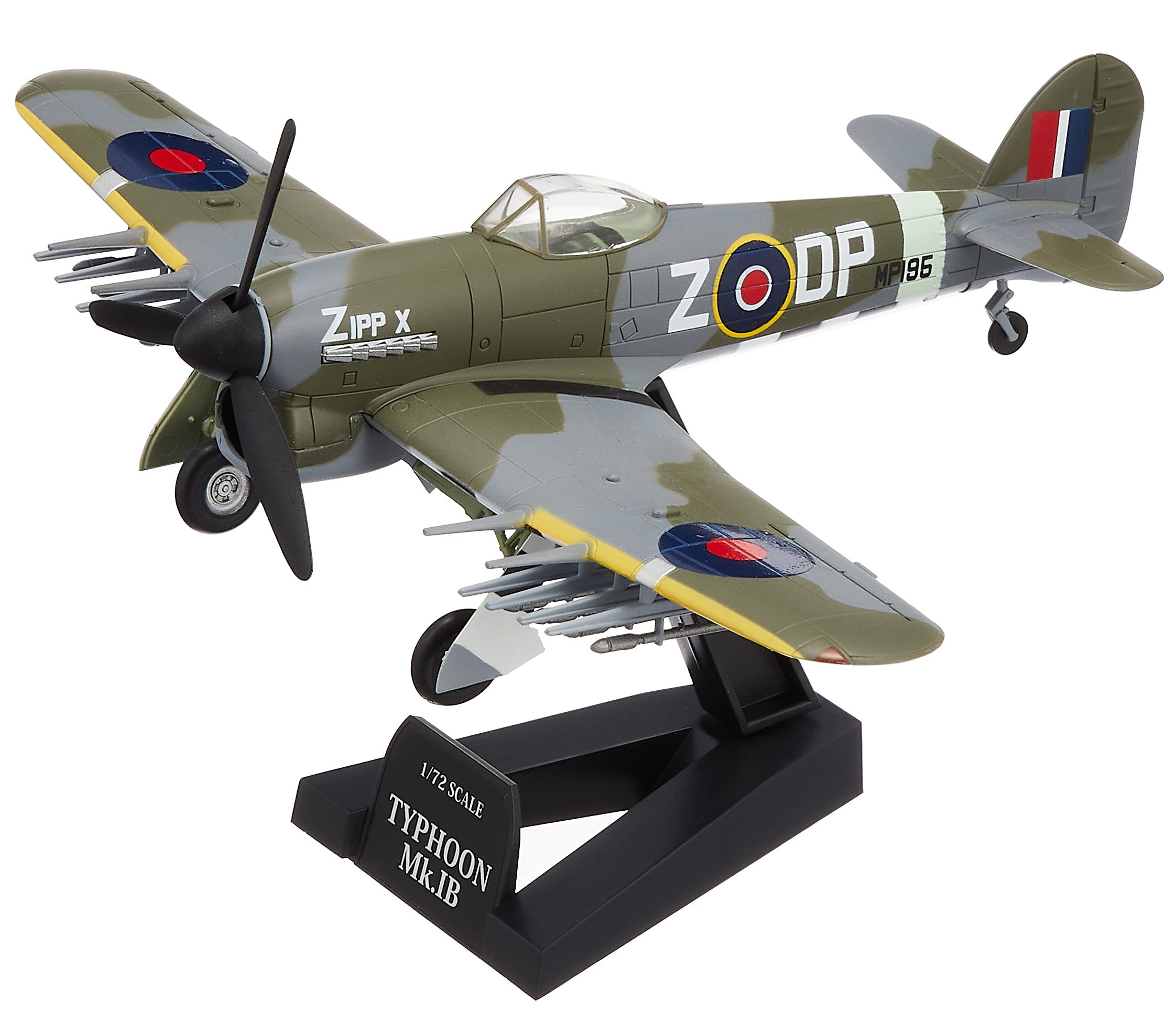 Amazon.co.jp: 童友社 1/72 イギリス空軍 タイフーン Mk.1B 塗装済み 