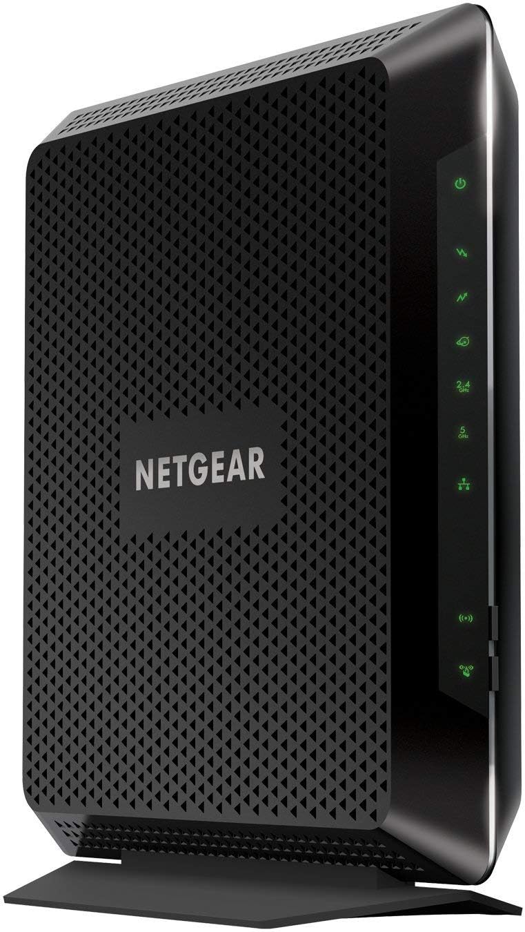 Netgear Nighthawk Cable Modem WiFi Router Combo C7000-Compatibility Cable Providers including Xfinity by Comcast, Cox (Renewed)