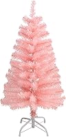 Vista 50 de CCINEE 3Ft Artificial White Tabletop Hinged Christmas Tree with Metal Stand - 130 Branch Tips Mini Christmas Tree for Xmas Party Supplies Home