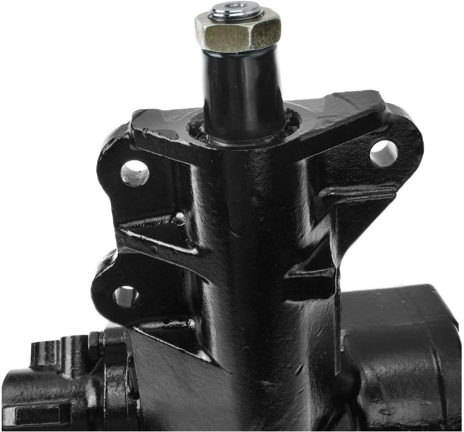 Power Steering Gear Box - 4WD for Ford for Bronco 1978-1979 for F150 1976-1979 for F150 1976-1979 for F- 100 1976 1/2-20 Inch-Inlet Port Thread Diameter 3pc 4-Total Turns Lock to Lock