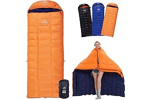 15°F 10°F Arctic Sleeping Bag: Adventure Awaits!