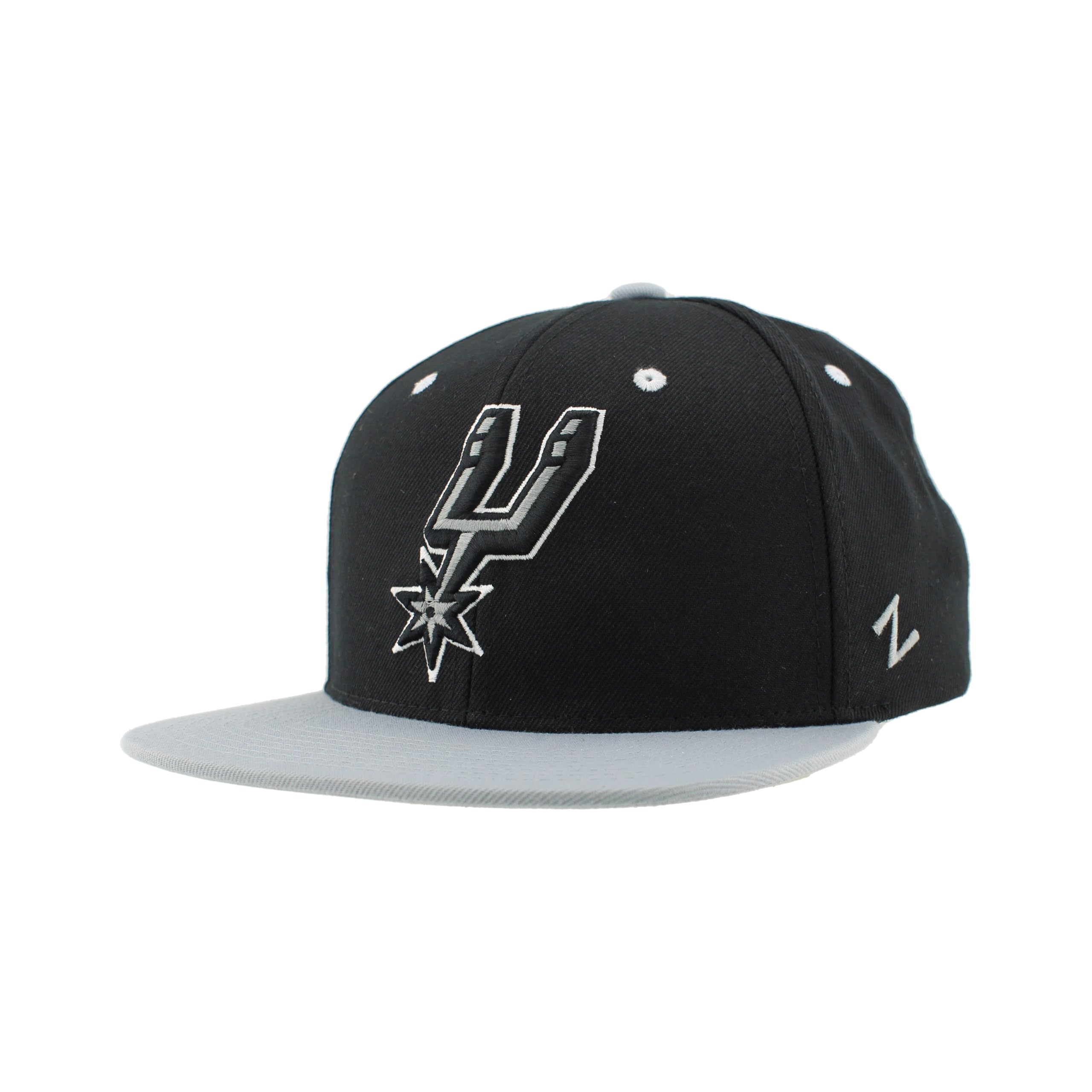 ZHATS NBA Unisex-Adult NBA Officially Licensed Adjustable Snapback Hat Flat Bill Z11 Icon Alternate Color