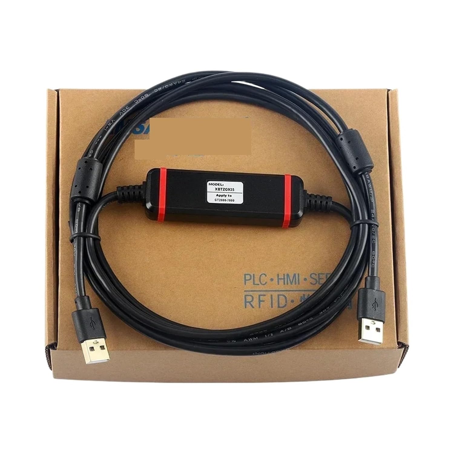 XBTZG935 Programming Cable for Touch Panel GT1000/2000/4000/5000/6000/7000 Touch Screen
