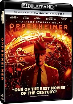 Amazon.com: Oppenheimer - 4K Ultra HD + Blu-ray + Digital