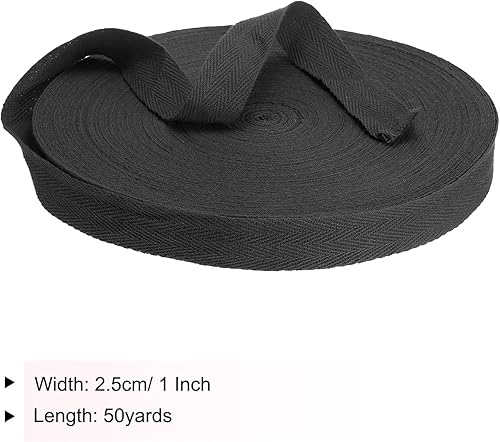 Vista 62 de PATIKIL Cinta de sarga de algodón de 3/4 pulgadas, 10 yardas, cinta de encuadernación al bies, cinta de espiga para costura, envoltura de regalos