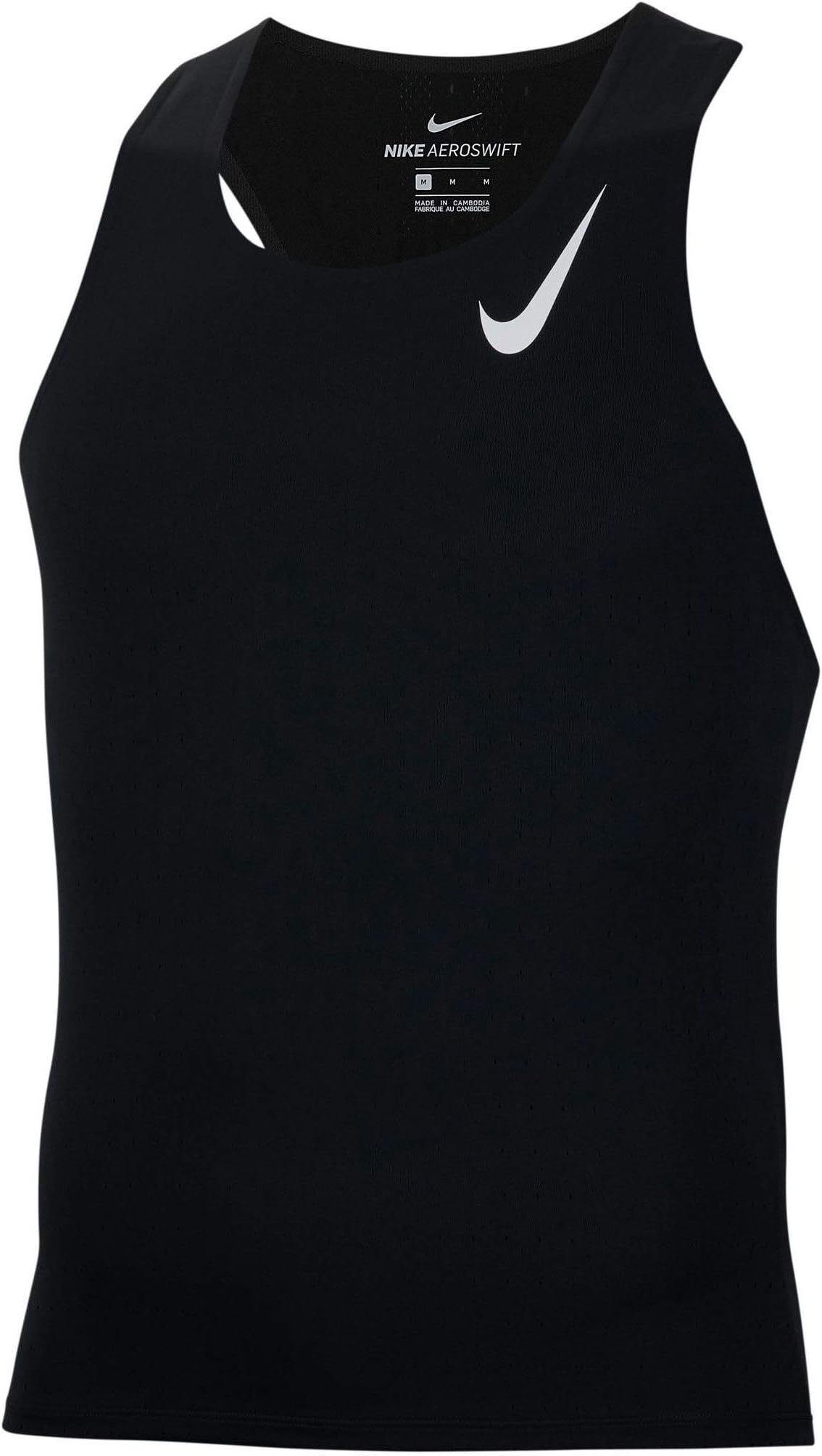 Nike aeroswift singlet Clearance