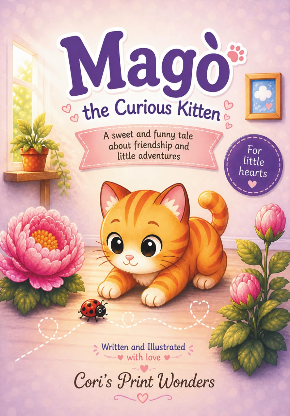 Magò! The Curious Kitten: A sweet and funny tale about friendship and little adventures