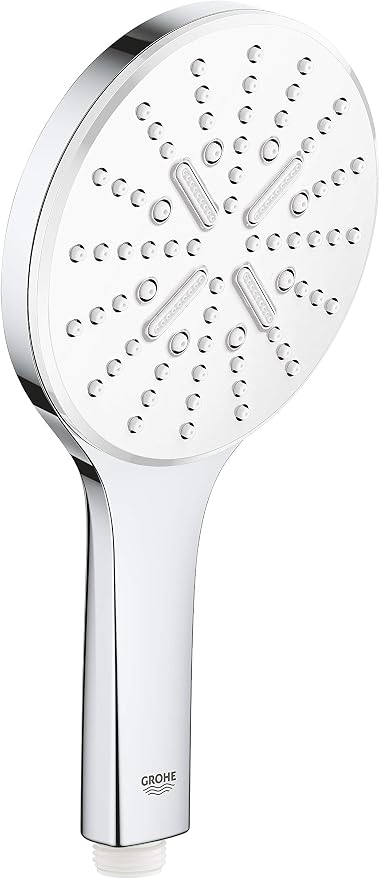 GROHE Rainshower SmartActive Alcachofa de ducha 130 mm (3 chorros) Moon White 26574LS0