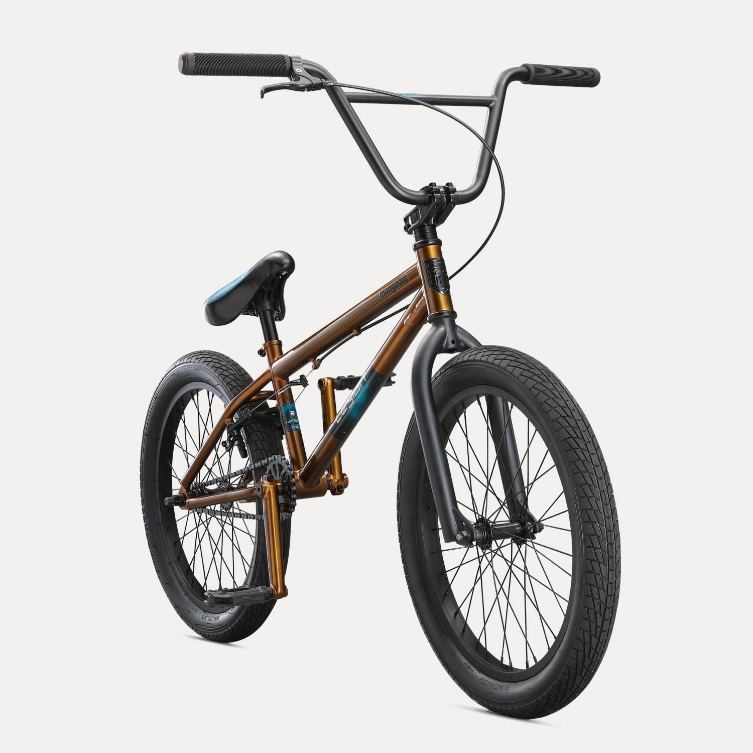 Legion Kids Freestyle BMX Bike, Intermediate Rider, Boys and Girls Bikes, 20-Inch Wheels, Hi-Ten Steel Frame, Micro Drive 25x9T BMX Gearing