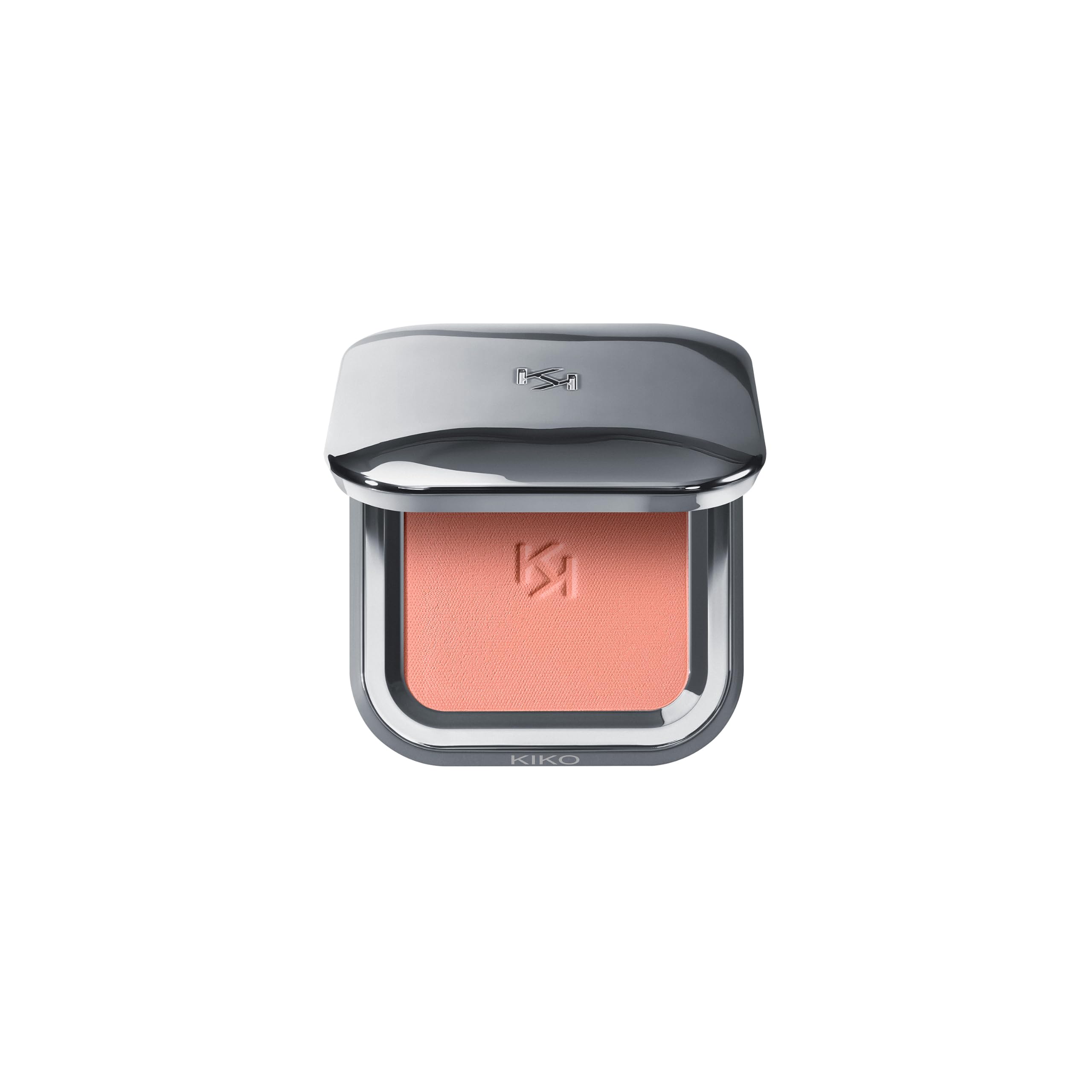 KIKO Milano Unlimited Blush - Shade 02 Natural Tangerine | Powder Blush | Buildable | Up to 12 Hours | Velvety | Ultra-Pigmented