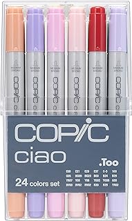 Copic Ciao Markers 24pc Basic Set