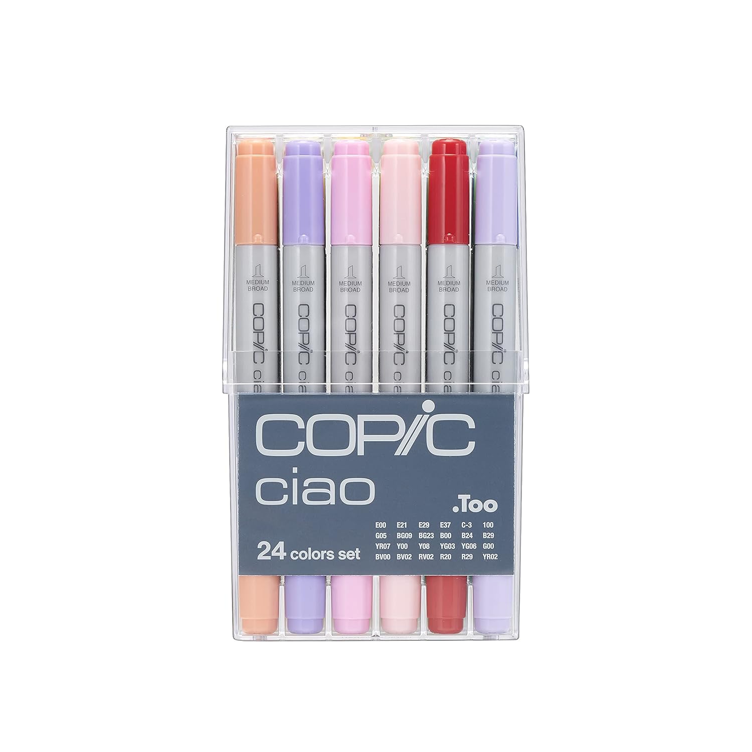 Hobby Lobby Copic 24 Ciao Markers Set Amazon.in Office Products