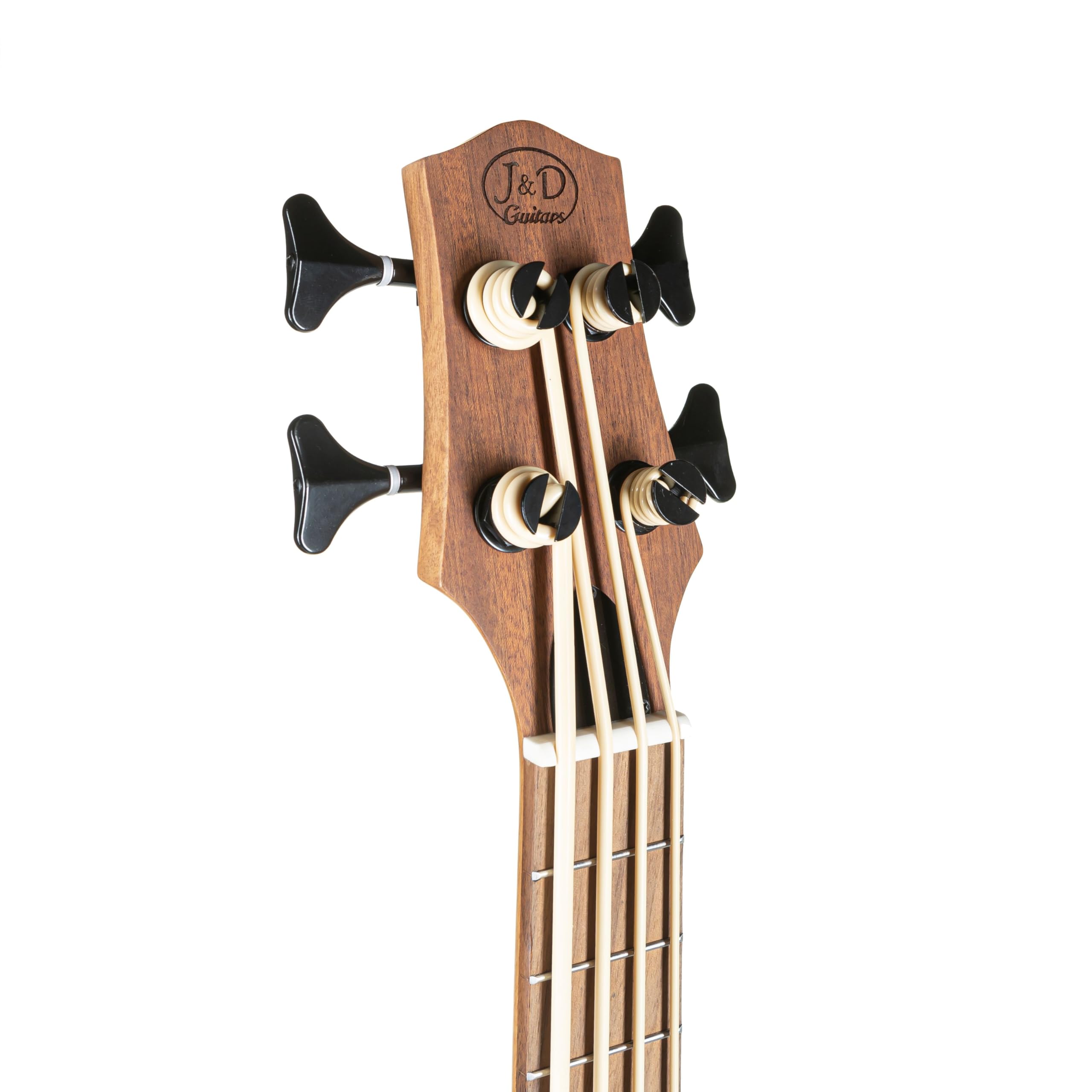 J & D UK-BM1R Bass Ukulele