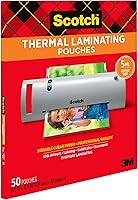 Vista 11 de Fundas térmicas de Scotch, de 5 mil, 8.9 x 11.4 pulgadas Paquete de 50
