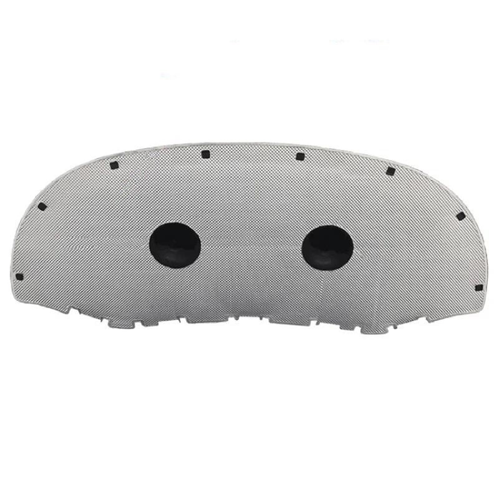 Sound Mat Car Front Engine Hood Insulation Cotton Pad Soundproof Cotton with Buckle for Skoda for Kodiaq 2017- 2021