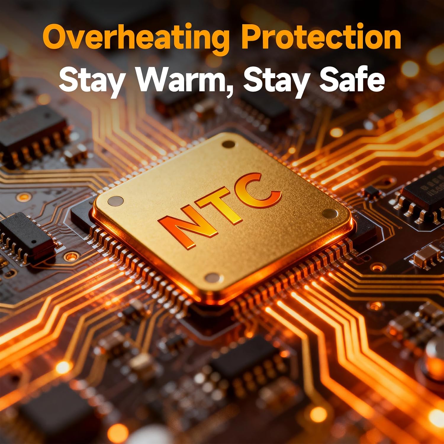 Lightweight Heated Vest for Men and Women 3 Heating Levels Electric Heating Vest for Outdoor Activities - Image 6