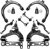 Vista 168 de Detroit Axle - Kit de suspensión delantera de 10 piezas para Chrysler 200 2007-2010 Sebring 2008-2014 Dodge Avenger 2008-2014, 2 brazos de control