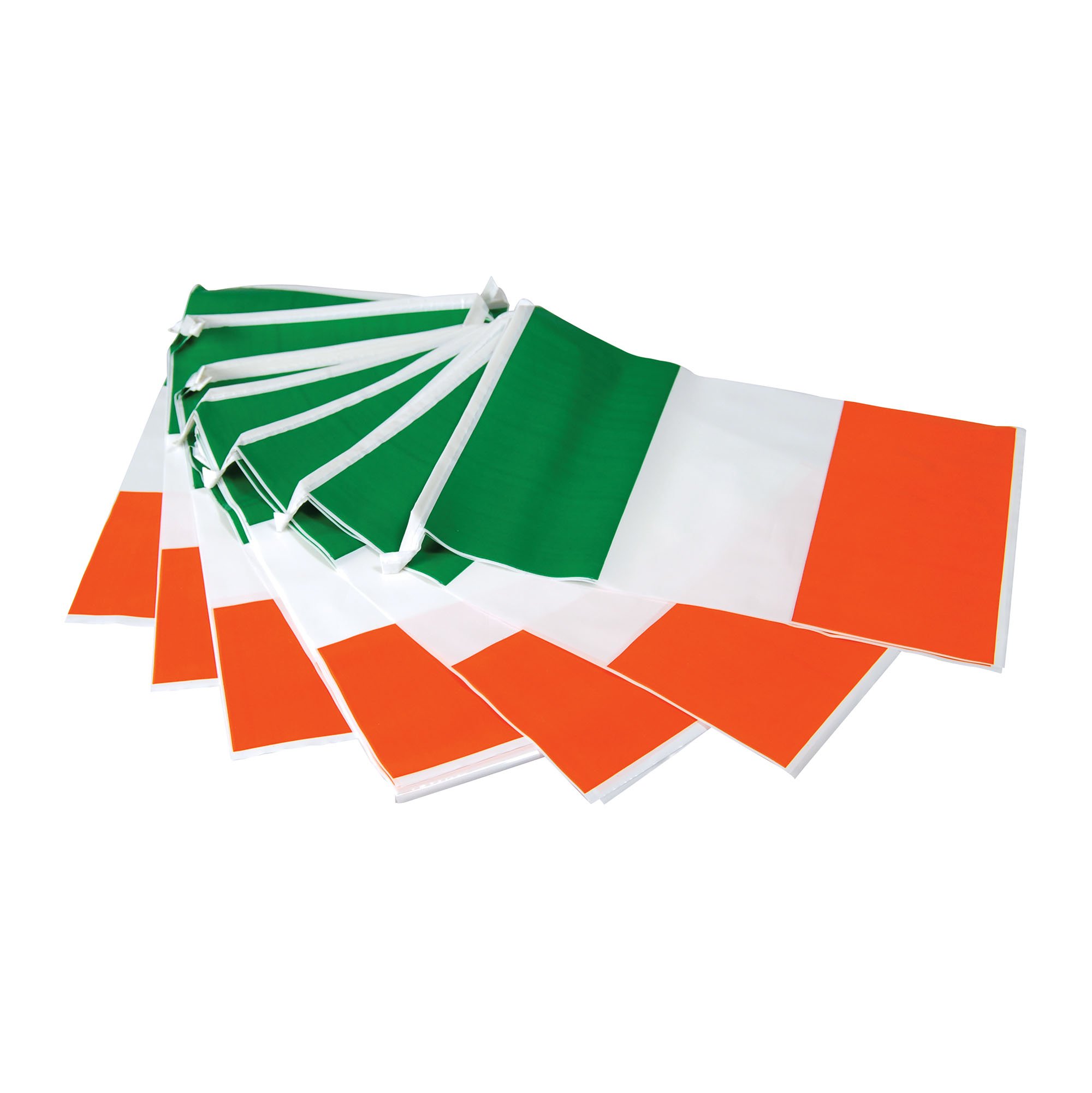 Bristol Novelty PG022B Ireland Bunting, Green/White/Red, One Size Halloween
