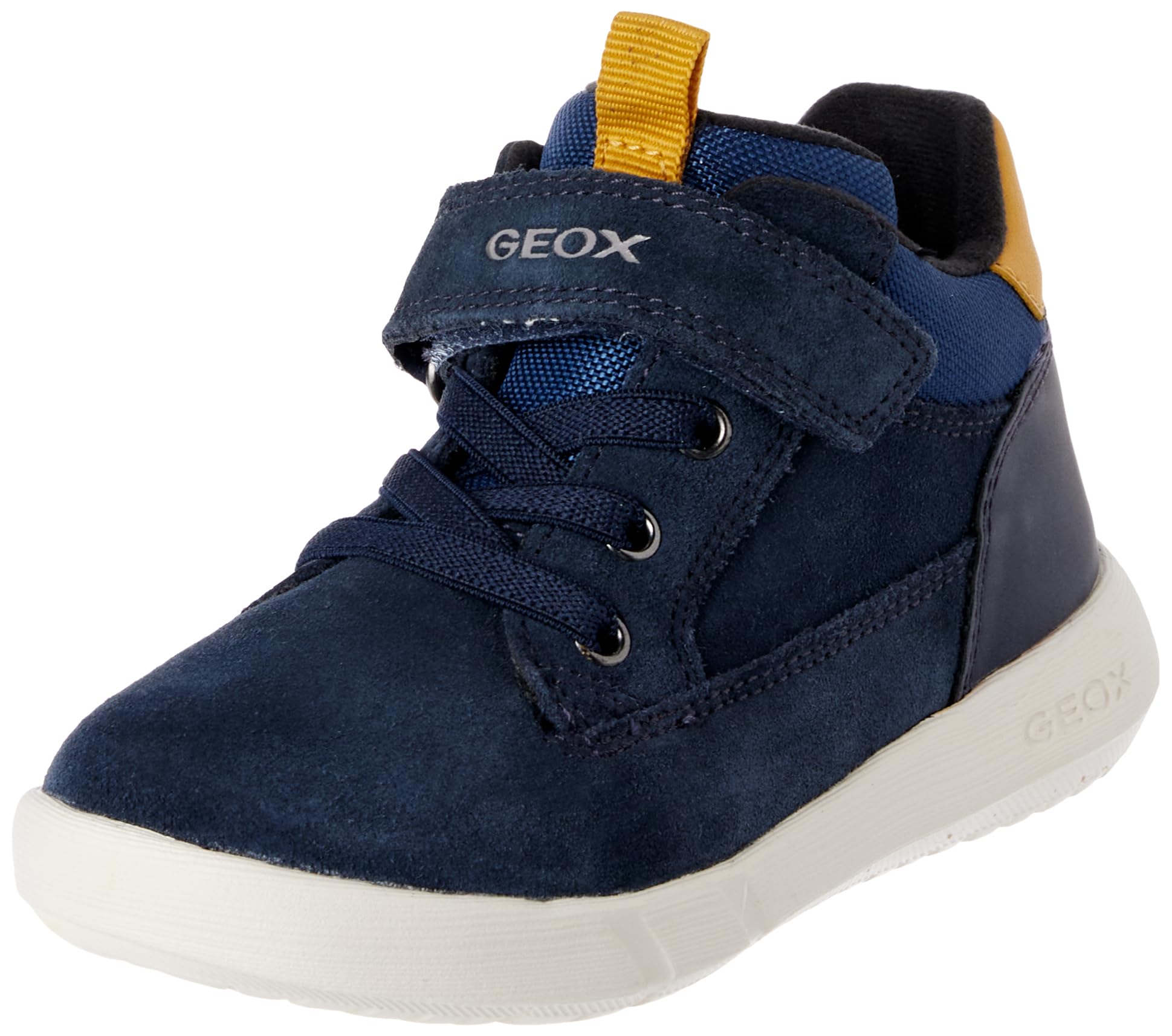 GEOX Hyroo Toddler Boy Navy/ochre Yellow, Size: 27