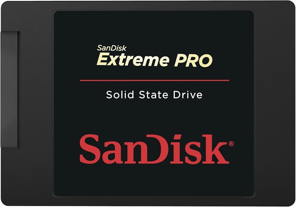 SanDisk Extreme PRO 240GB SATA 6.0Gb/s 2.5-Inch 7mm Height Solid State Drive (SSD) - View 1