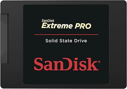 SanDisk Extreme PRO 240GB SATA 6.0Gb/s 2.5-Inch 7mm Height Solid State Drive (SSD)