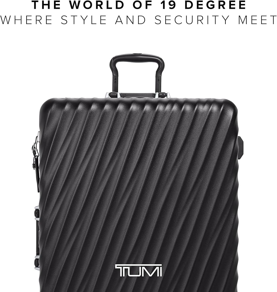 Amazon.com | TUMI 19 Degree Frame Extended Trip 4 Wheel Packing