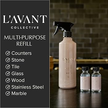 Amazon.com: L'AVANT Collective Luxury Multipurpose Surface Cleaner